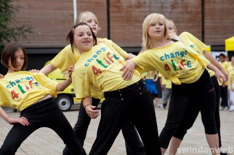 Swindon Dance Change4Life