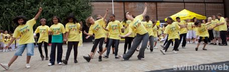 Swindon Dance Change4Life