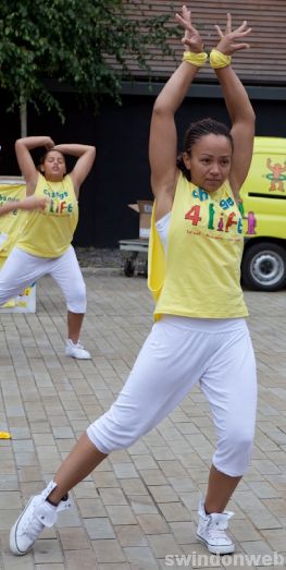 Swindon Dance Change4Life