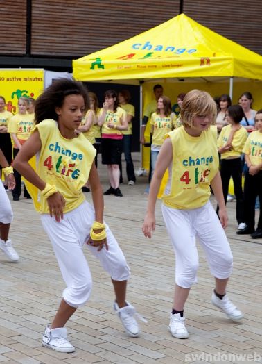 Swindon Dance Change4Life