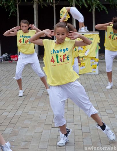 Swindon Dance Change4Life