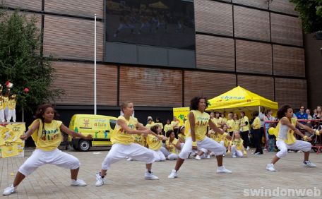 Swindon Dance Change4Life