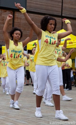 Swindon Dance Change4Life