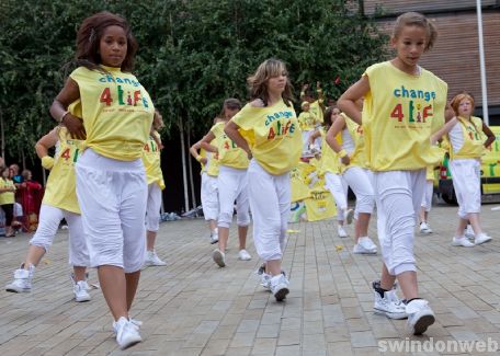 Swindon Dance Change4Life