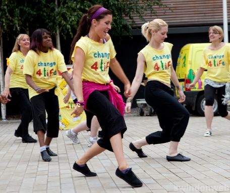Swindon Dance Change4Life