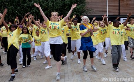 Swindon Dance Change4Life