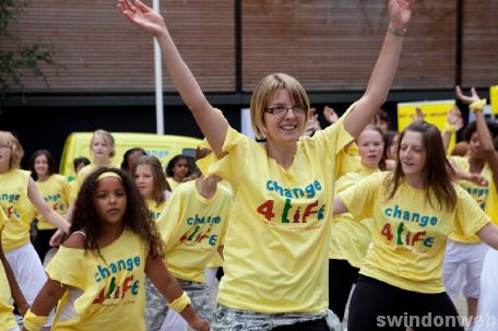 Swindon Dance Change4Life
