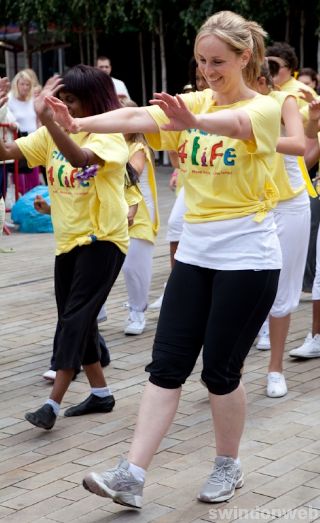 Swindon Dance Change4Life