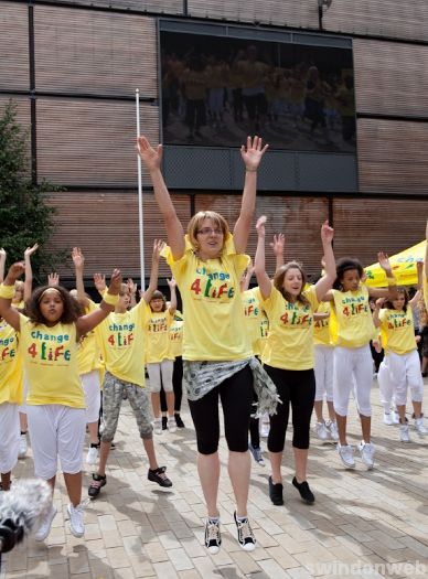 Swindon Dance Change4Life