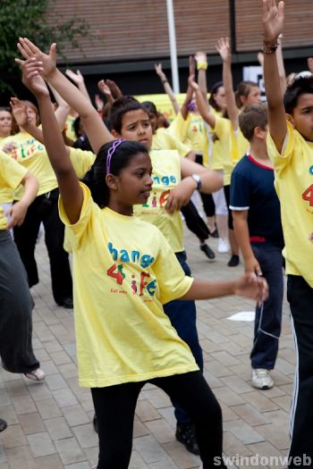 Swindon Dance Change4Life