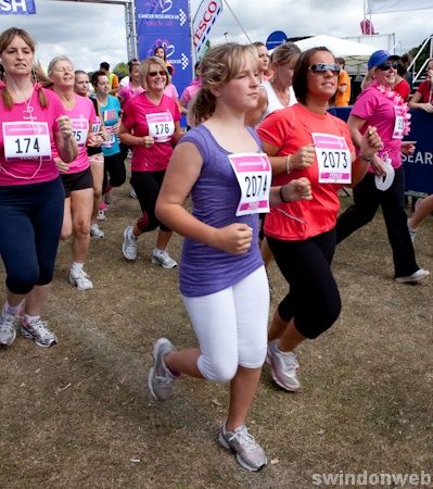 Race for Life 2010 - Sunday gallery one