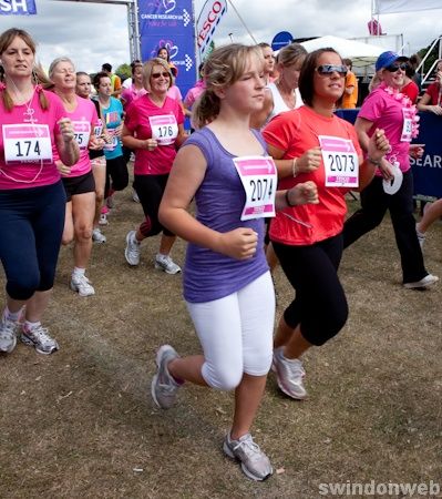 Race for Life 2010 - Sunday gallery one