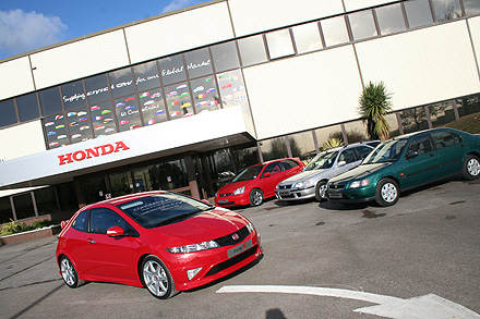 One Millionth Honda Civic