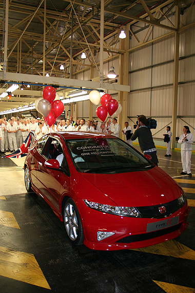 One Millionth Honda Civic