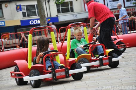 Karting Swindon Town Centre
