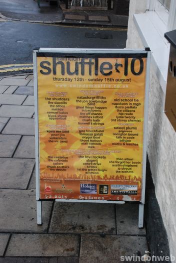 Swindon Shuffle - Saturday