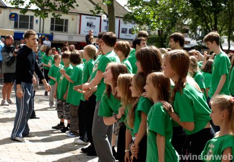 Wyvern Theatre youth project 2010
