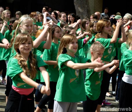 Wyvern Theatre youth project 2010