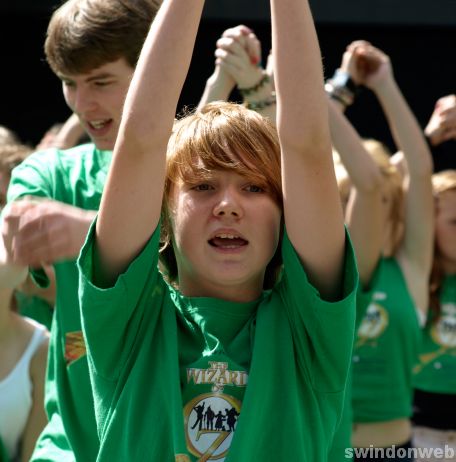 Wyvern Theatre youth project 2010