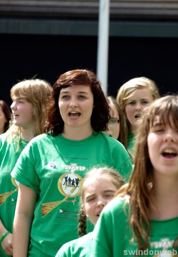 Wyvern Theatre youth project 2010