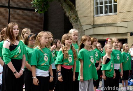 Wyvern Theatre youth project 2010