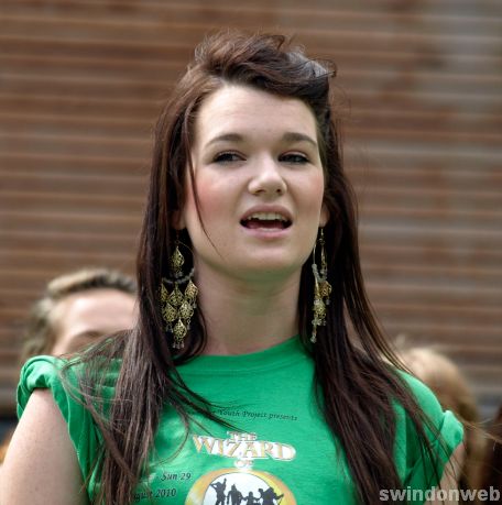 Wyvern Theatre youth project 2010