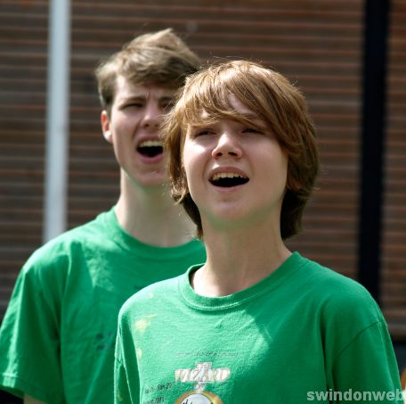 Wyvern Theatre youth project 2010