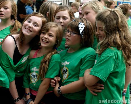 Wyvern Theatre youth project 2010