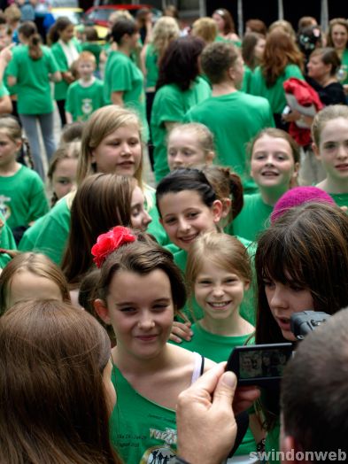 Wyvern Theatre youth project 2010
