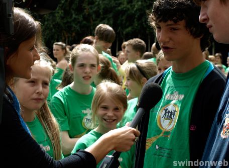 Wyvern Theatre youth project 2010