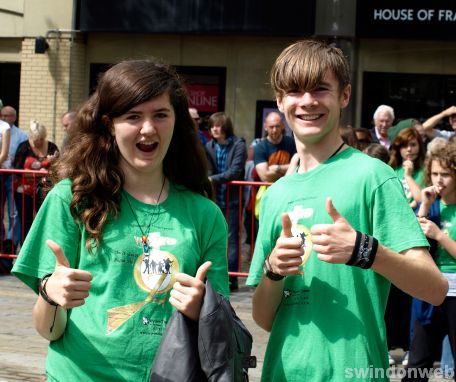 Wyvern Theatre youth project 2010