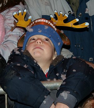 Town Centre Christmas Lights Switch On 2007