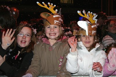 Town Centre Christmas Lights Switch On 2007