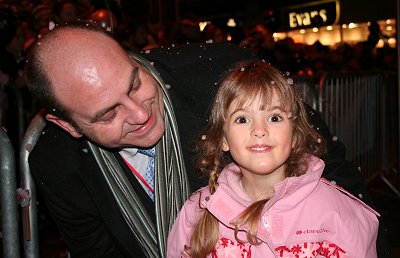 Town Centre Christmas Lights Switch On 2007