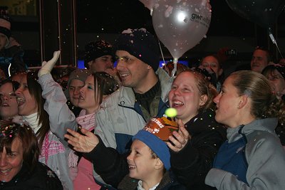 Town Centre Christmas Lights Switch On 2007