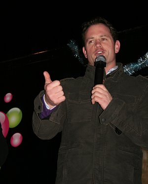 Town Centre Christmas Lights Switch On 2007
