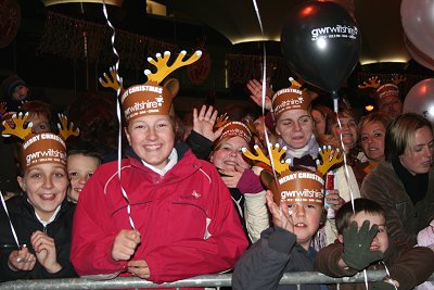 Town Centre Christmas Lights Switch On 2007