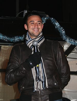 Town Centre Christmas Lights Switch On 2007