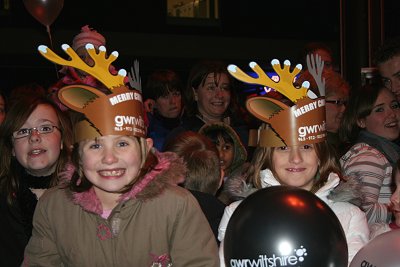 Town Centre Christmas Lights Switch On 2007