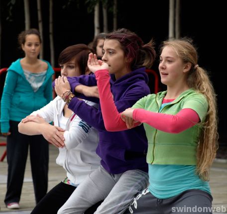 On your marks dance event