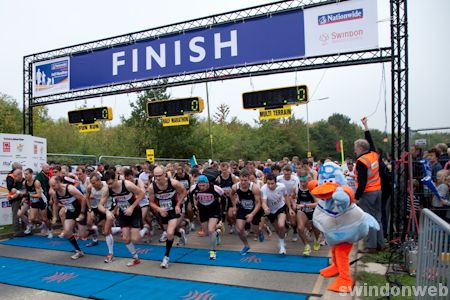 Swindon Half-Marathon 2010