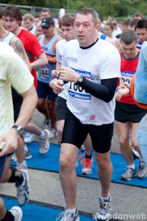 Swindon Half-Marathon 2010