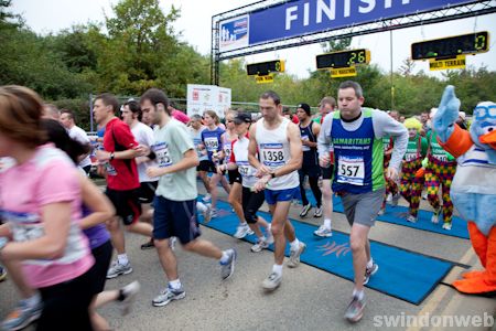 Swindon Half-Marathon 2010