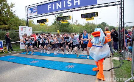 Swindon Half-Marathon 2010