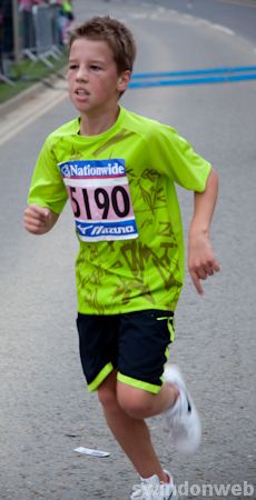 Swindon Half-Marathon 2010