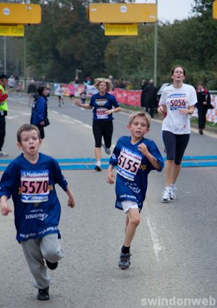 Swindon Half-Marathon 2010