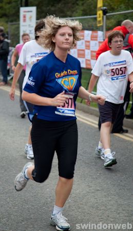 Swindon Half-Marathon 2010