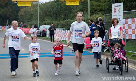 Swindon Half-Marathon 2010