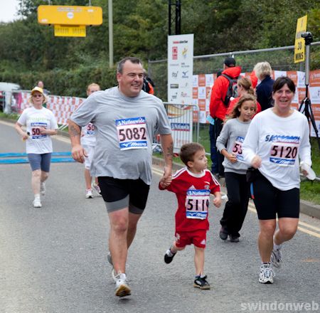 Swindon Half-Marathon 2010