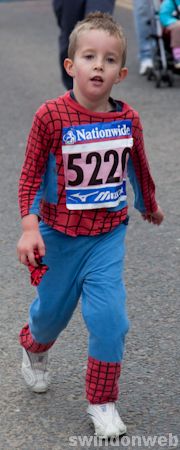 Swindon Half-Marathon 2010